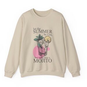 Make mine a Mojito crewneck